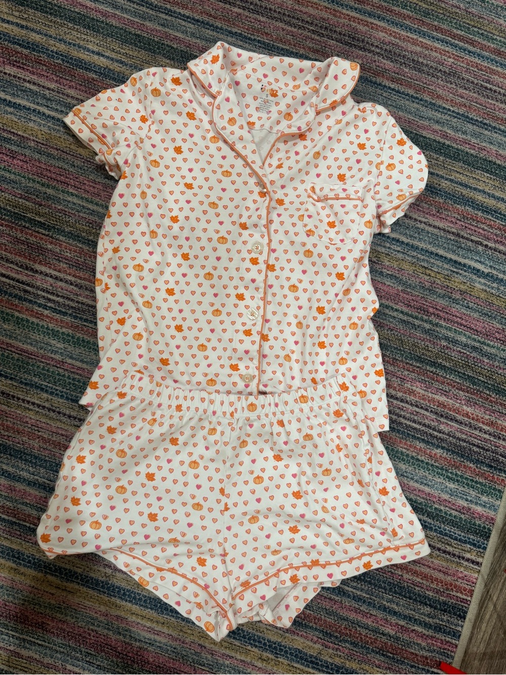 Roller Rabbit Pumpkin Pajamas